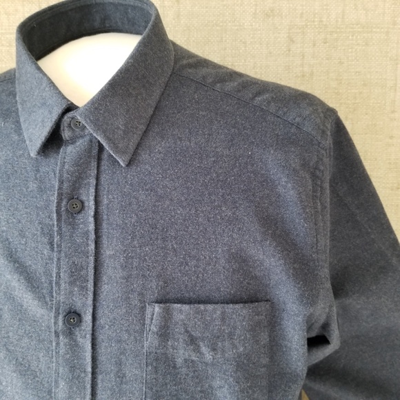 UNTUCKit Other - UNTUCKit -Fuligni Brushed Cotton Mens Size XL Button Up Shirt- Blue